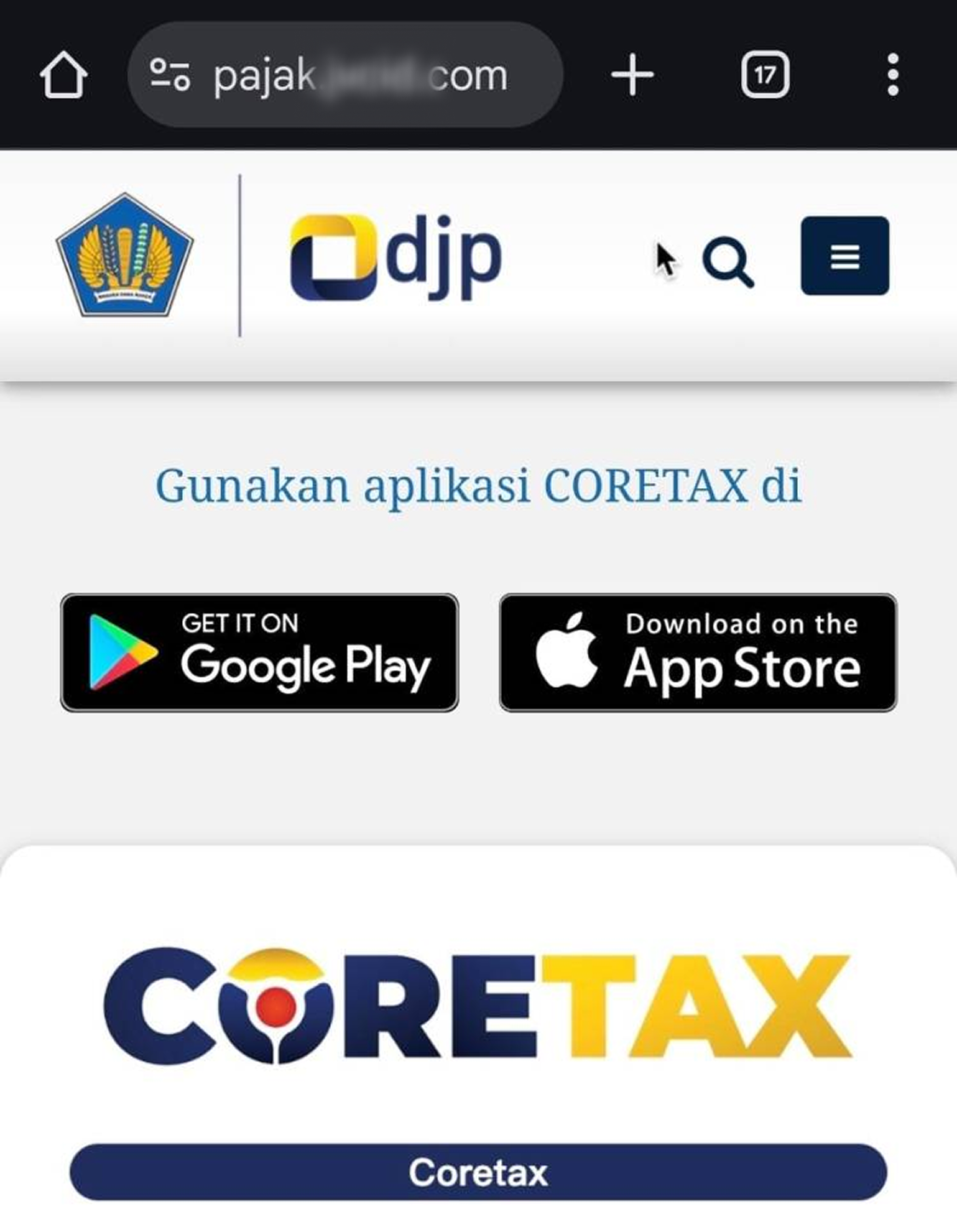 Coretax Screenshot 2