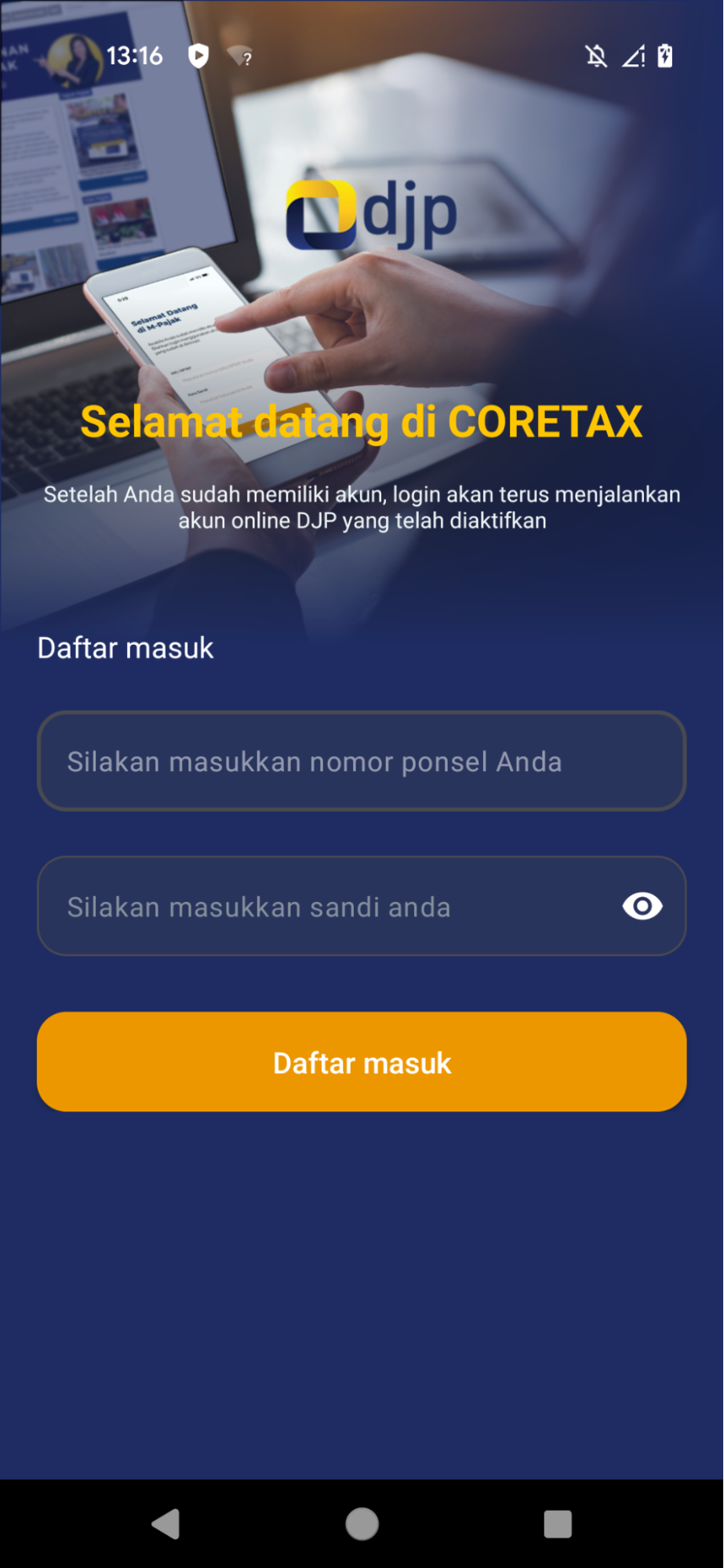 Coretax Screenshot 1