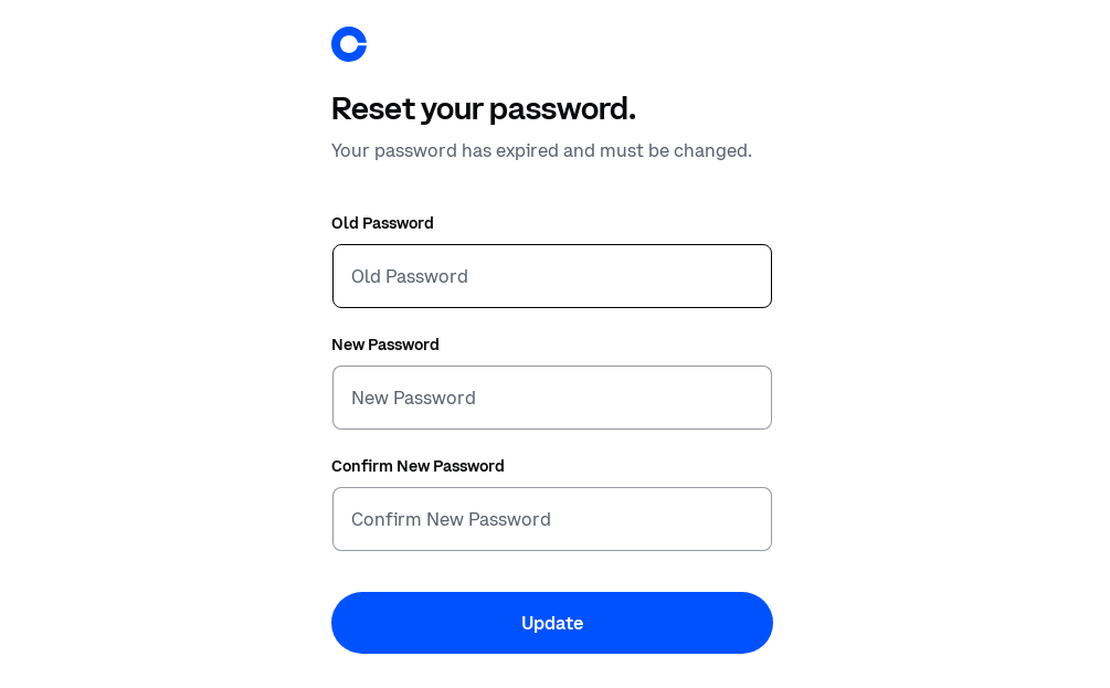 Figure 5. Phishing page targeting Coinbase customer deployed by the same subcluster targeting Comcast employees.