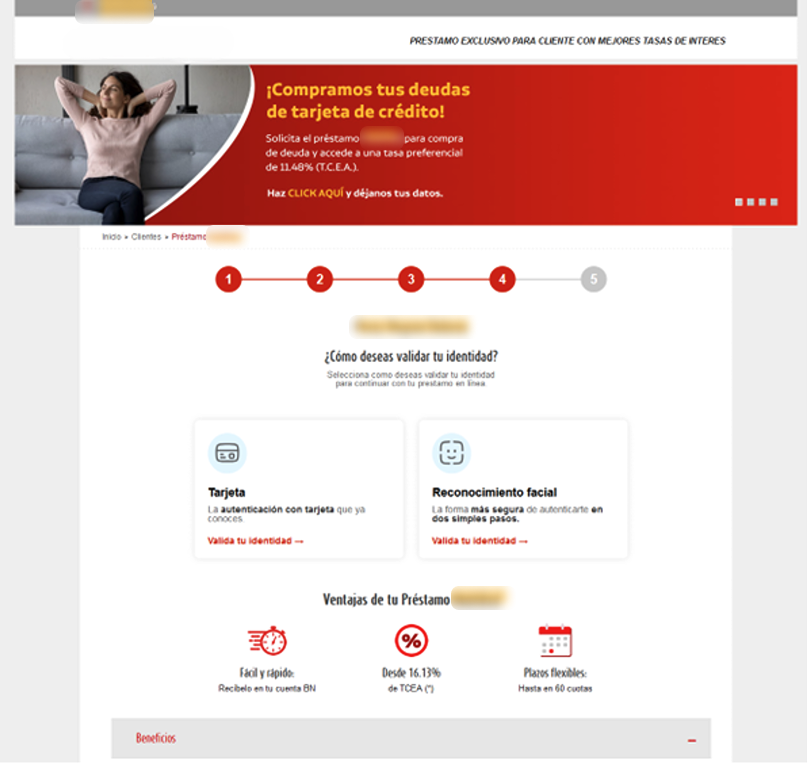 Figure5_original Validation through the credit card number