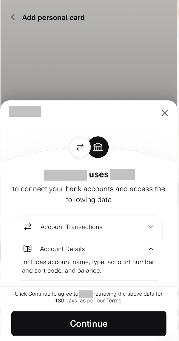 Figure 6. The login-based path, brokered by an aggregator, returns live balance and transaction data.