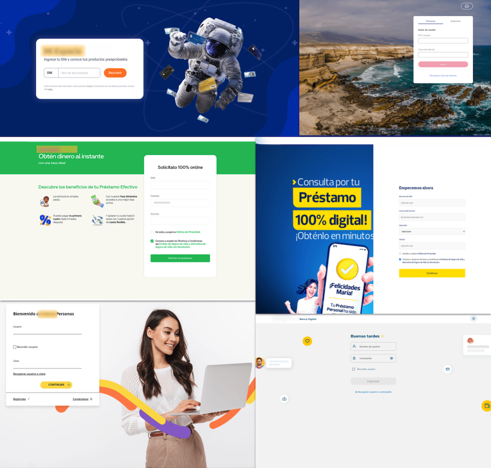 Figure 9: Group-IB research indicates the fraud campaign has expanded throughout LATAM.