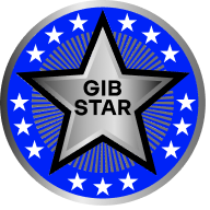 GIB Star Achievement coin