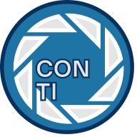 Conti Armada challenge coin - For contributing to the report on the ransomware group Conti
