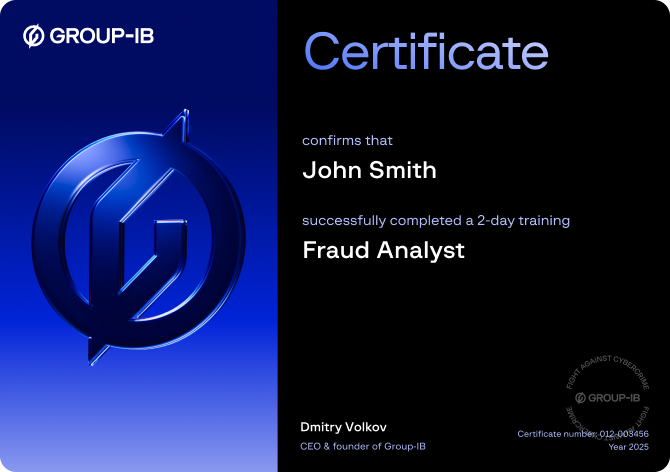 Fraud Analyst