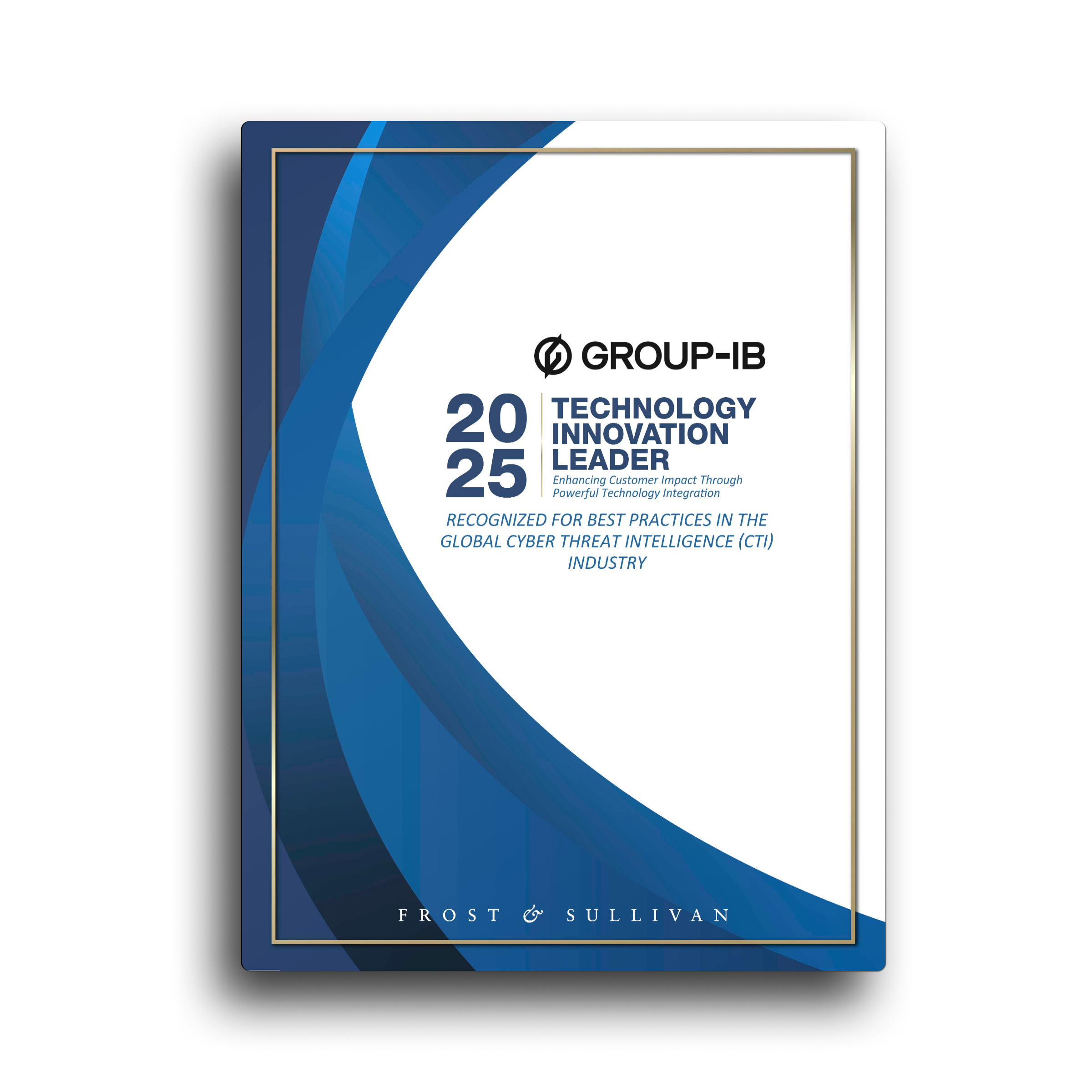 Frost & Sullivan’s 2025 Global Technology Innovation Leadership Award