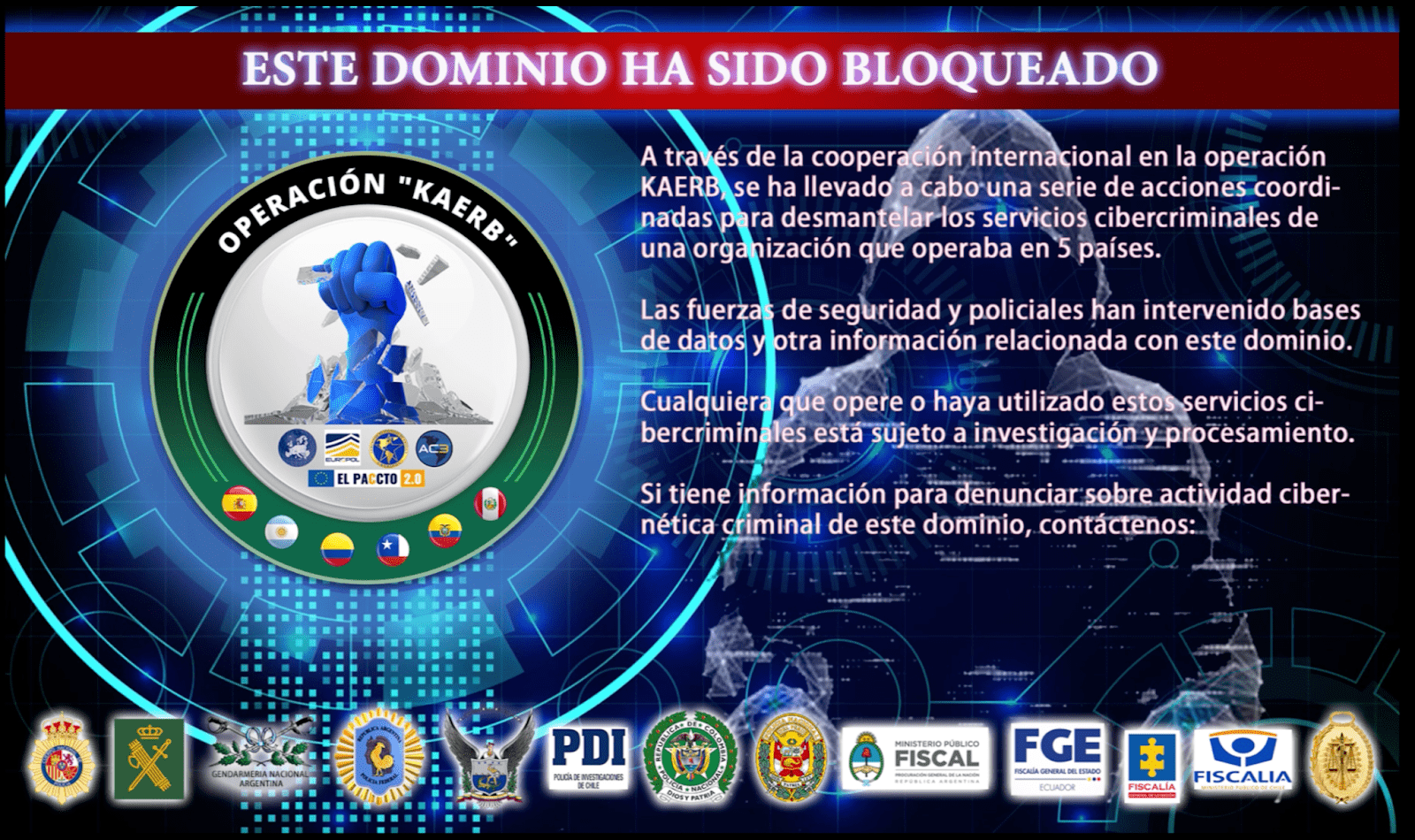 Operación Kaerb: operativo eficaz al cibercrimen 2024 3 group ib contributes to international operation kaerb1 min