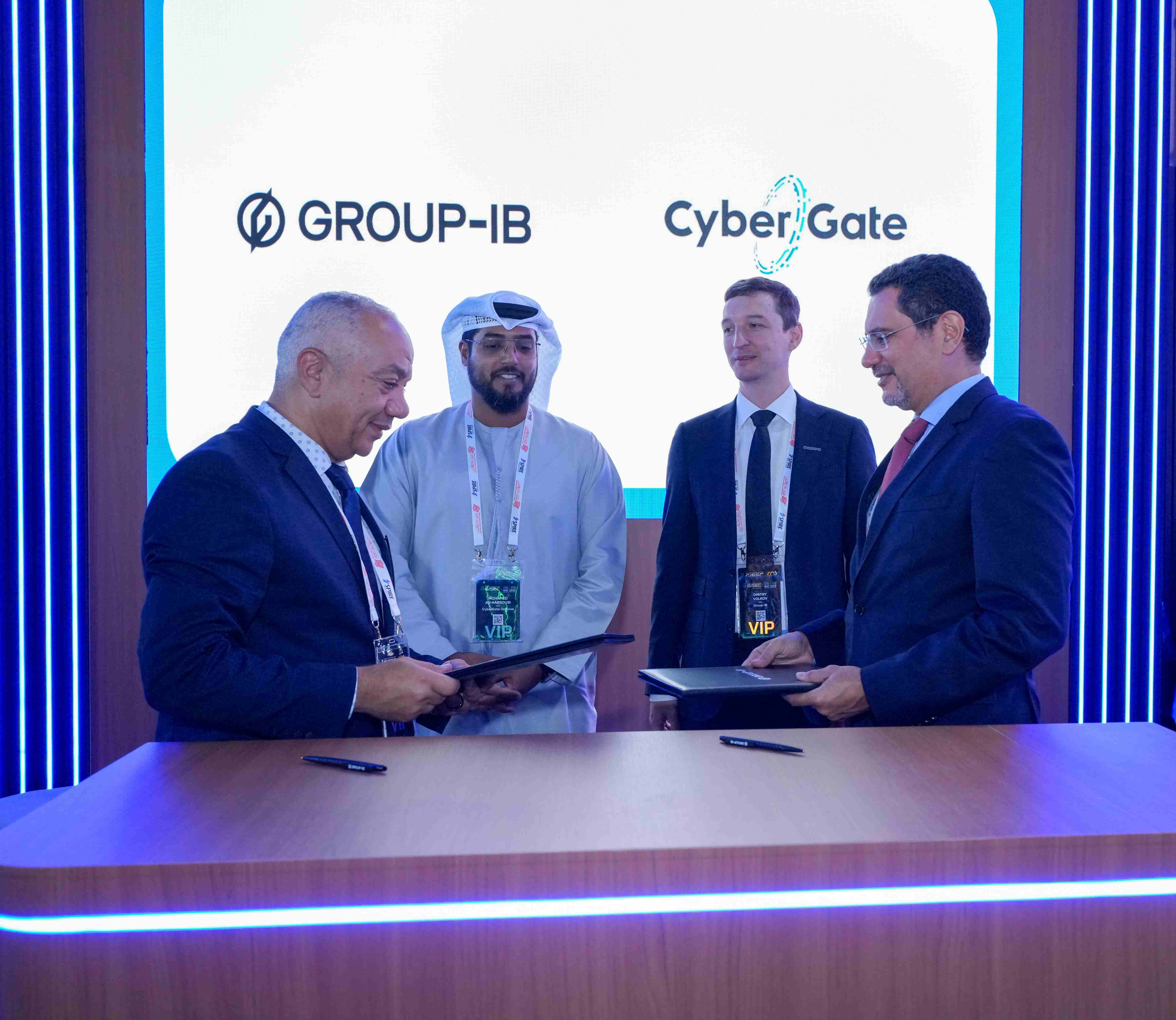 Group-IB signs MoU with CyberGate Defense at GISEC