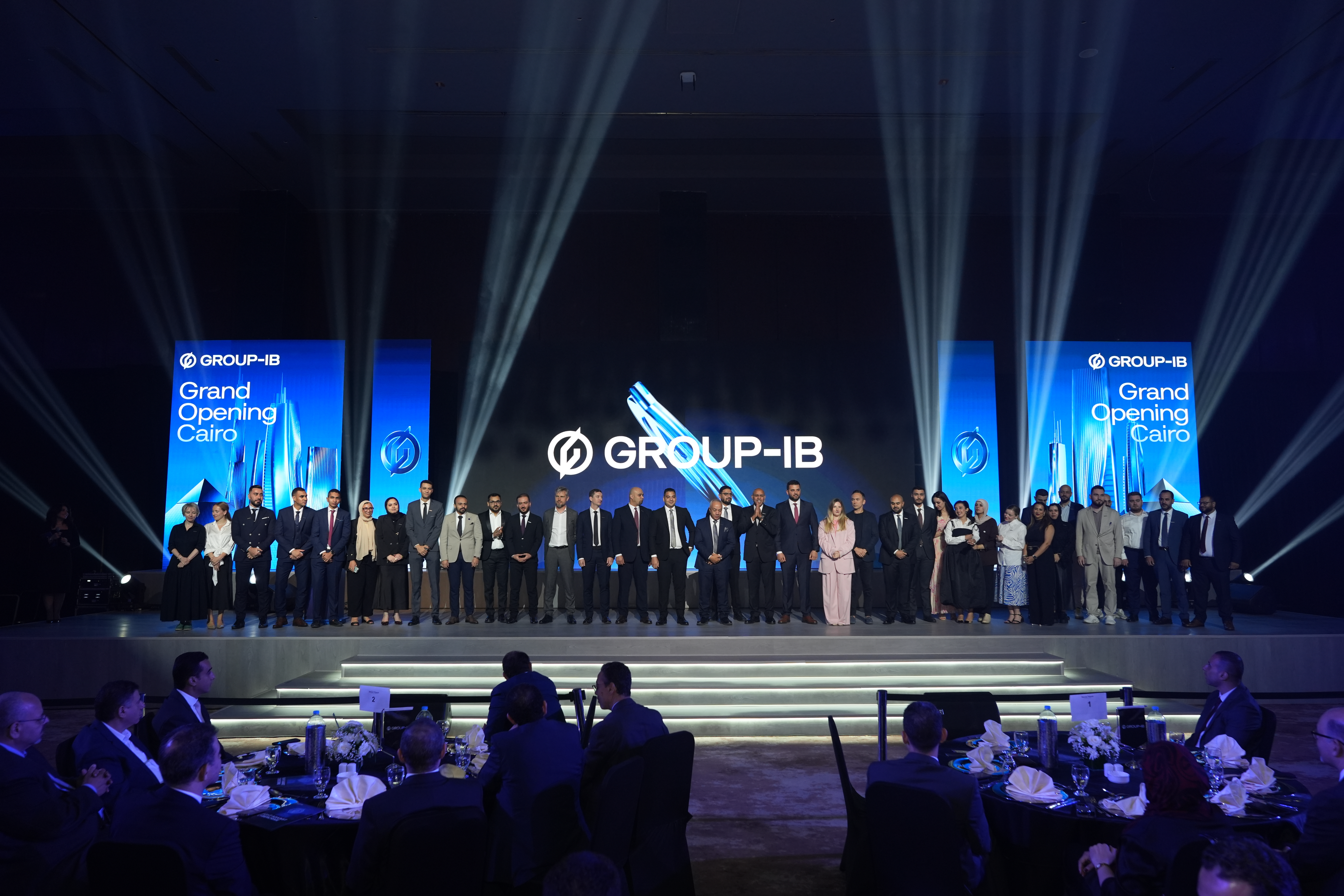 Group-IB Expands in Egypt to Boost Cyber Defense | Group-IB