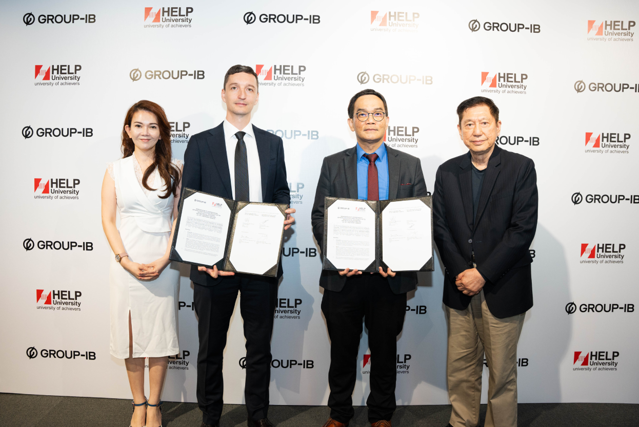 Group-IB picks HELP University to expand the cyber security horizon