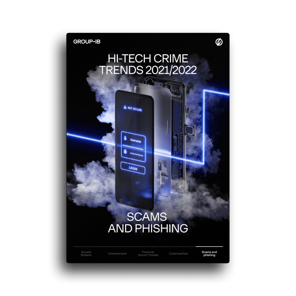 Hi-Tech Crime Trends 2021/2022. Scams and Phishing: The Epidemic of Online Fraud