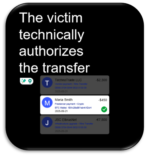 an authorized push payment