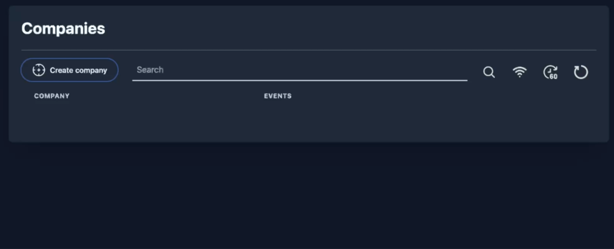 Figure 10. Screenshot of the “Companies” section of Cicada3301 ransomware panel.