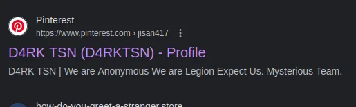 mysterious team bangladesh member's Pinterest profile