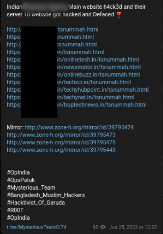 image13 mysterious team bangladesh reposting the messages of allied hacktivist groups