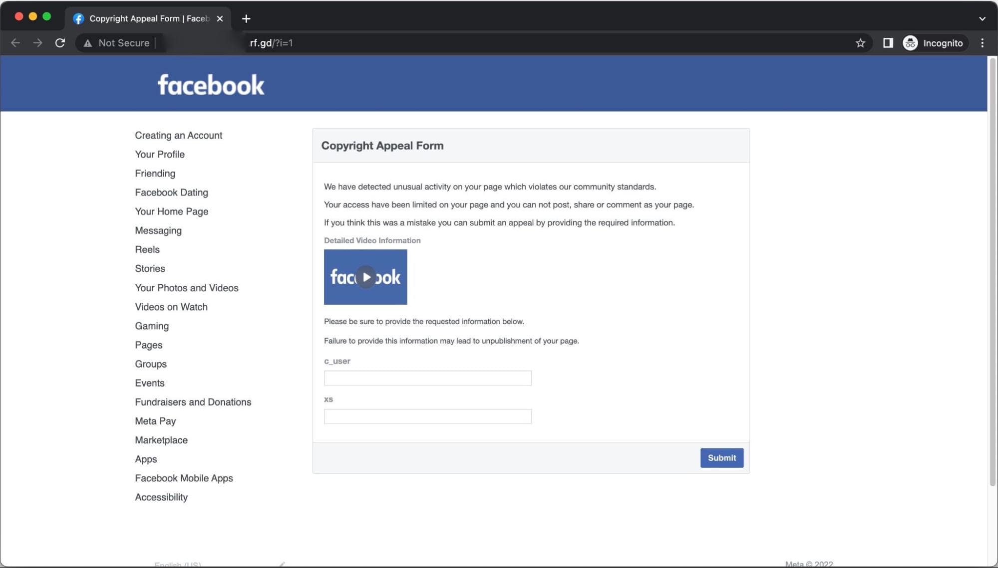 image2-min Meta phishing page prompting the user to share their cookie details