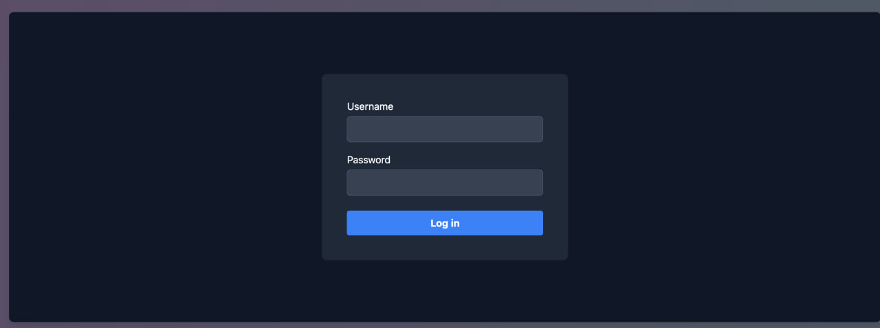 Figure 4. Screenshot of the authentication page of Cicada3301 ransomware group.