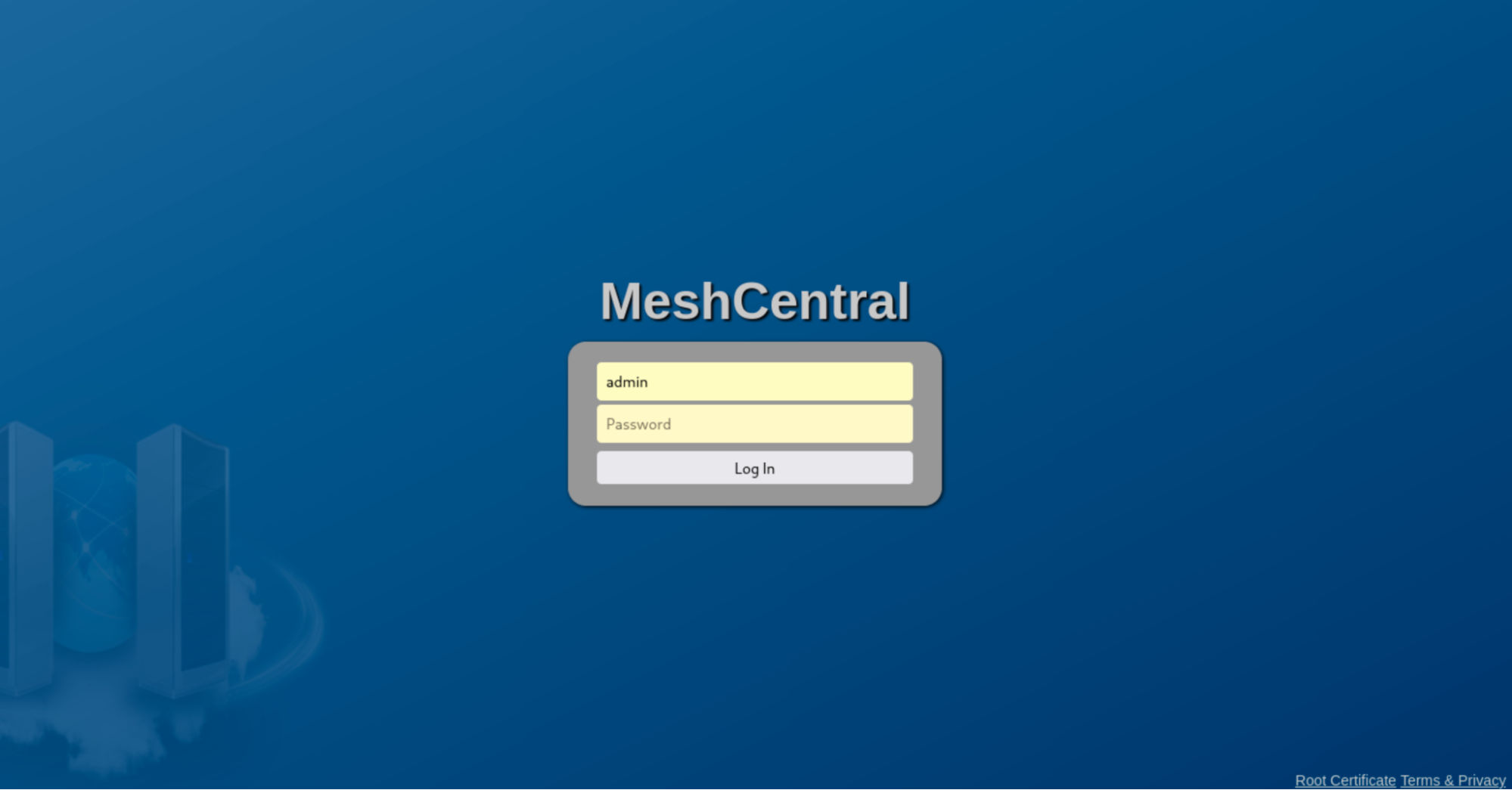 Figure 5. k0t’s MeshCentral login page at mesh[.]buttruyen[.]com.