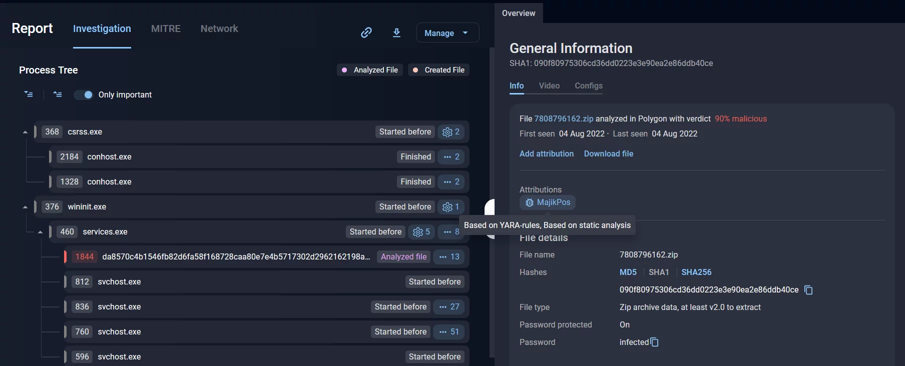 image9 Screenshot of a detection report from Group-IB Managed XDR
