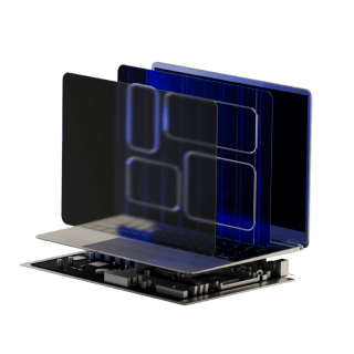 Impressive flexibility