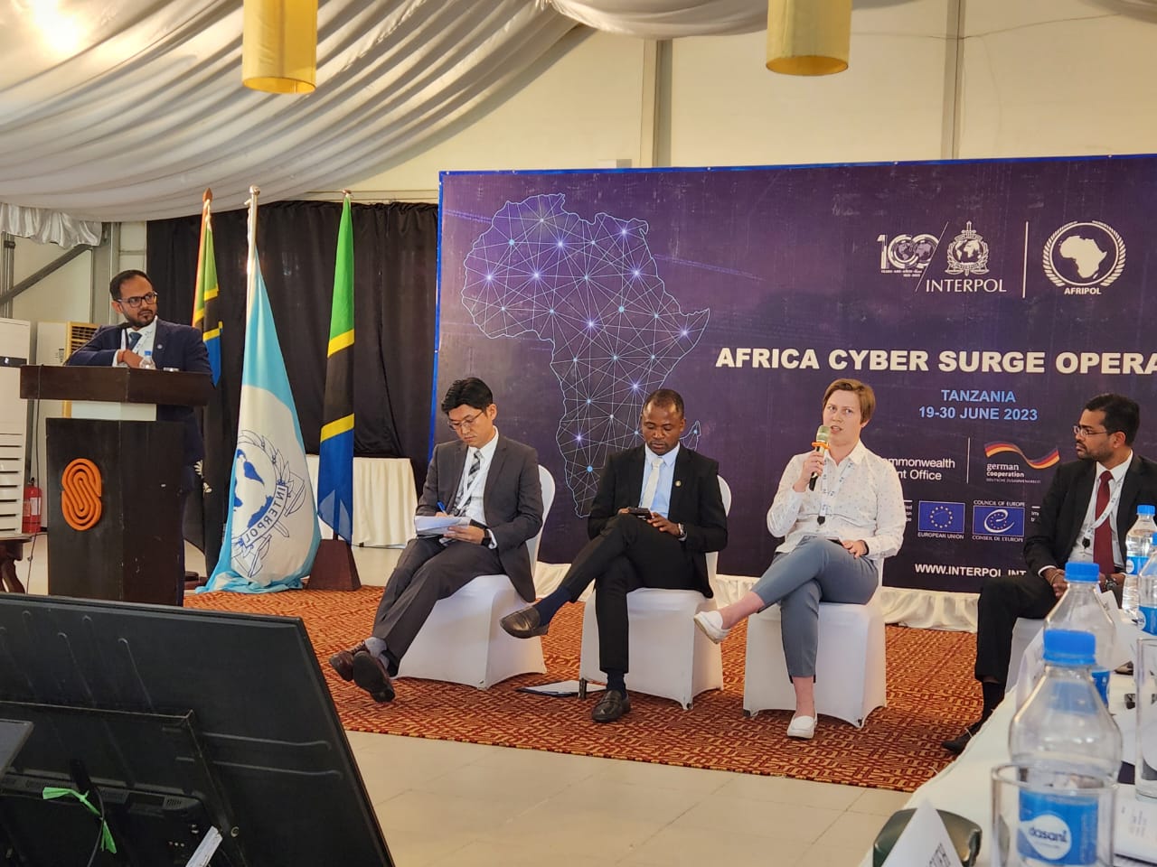 panel discussion as part of Africa Cyber Surge