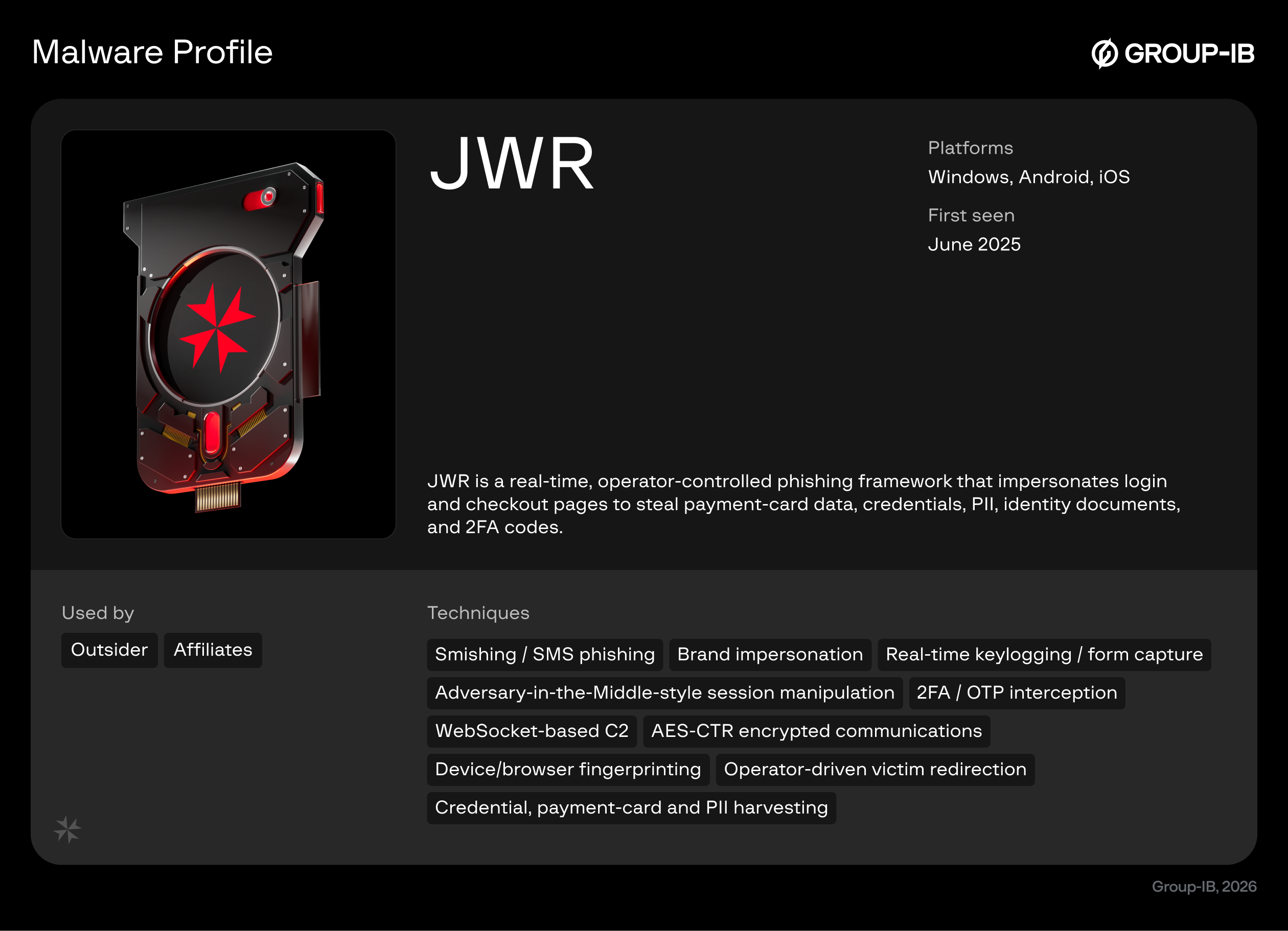 JWR_Malware Profile