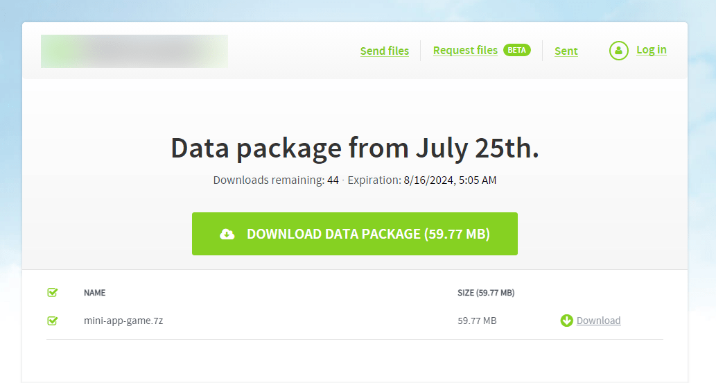 Third party service hosting malicious repositories