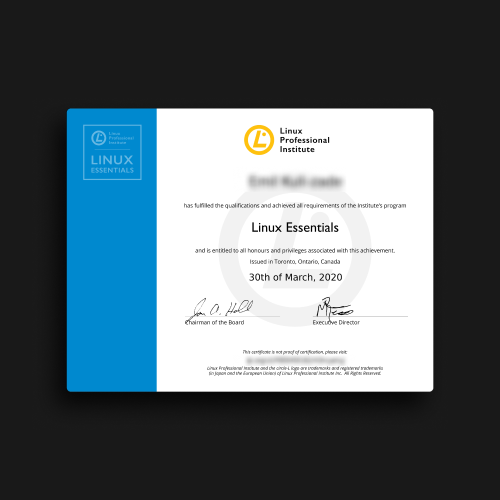 LPI Linux Essentials