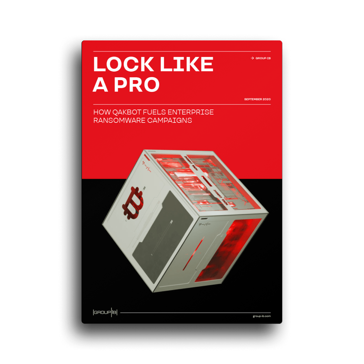 Lock like a Pro: How Qakbot Fuels Enterprise Ransomware Campaigns