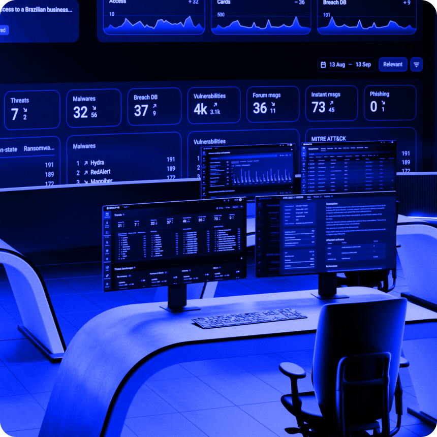 Make your presence known with Group-IB