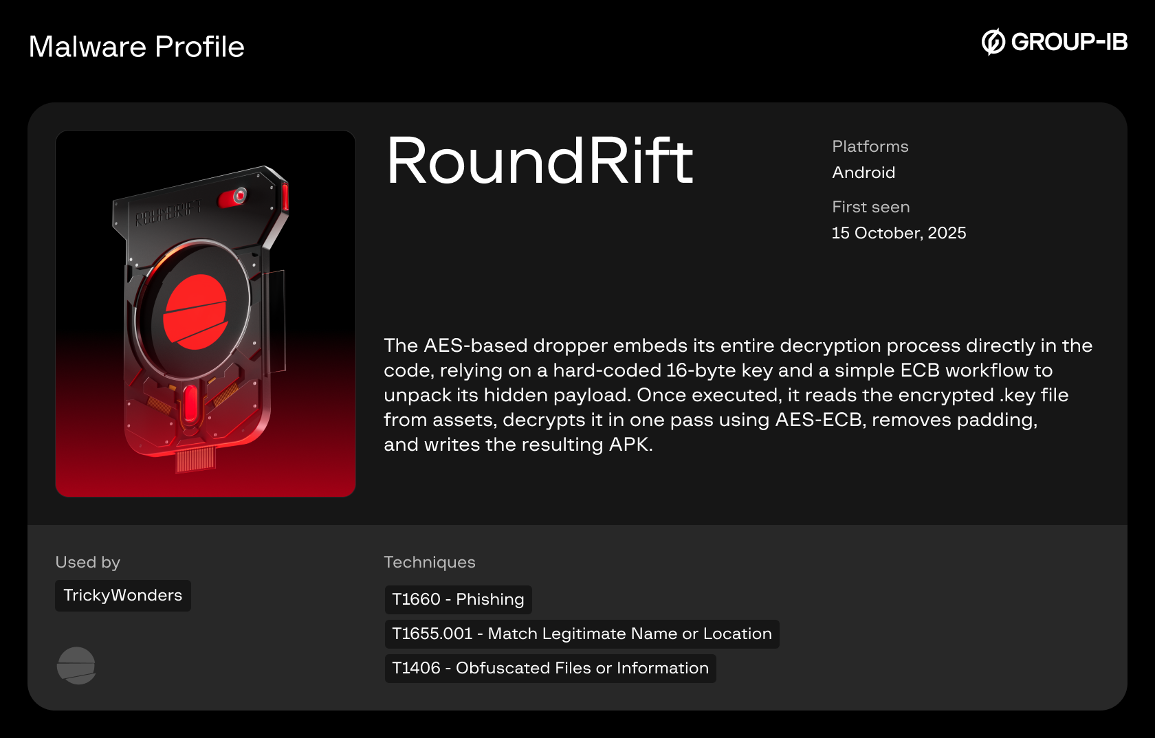 Malware Profile - RoundRift