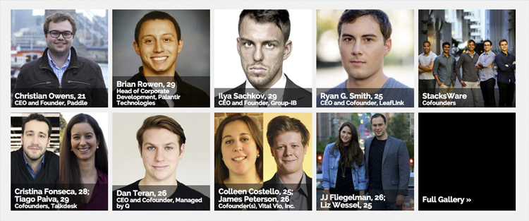 Илья Сачков вошел в список Forbes 30 under 30