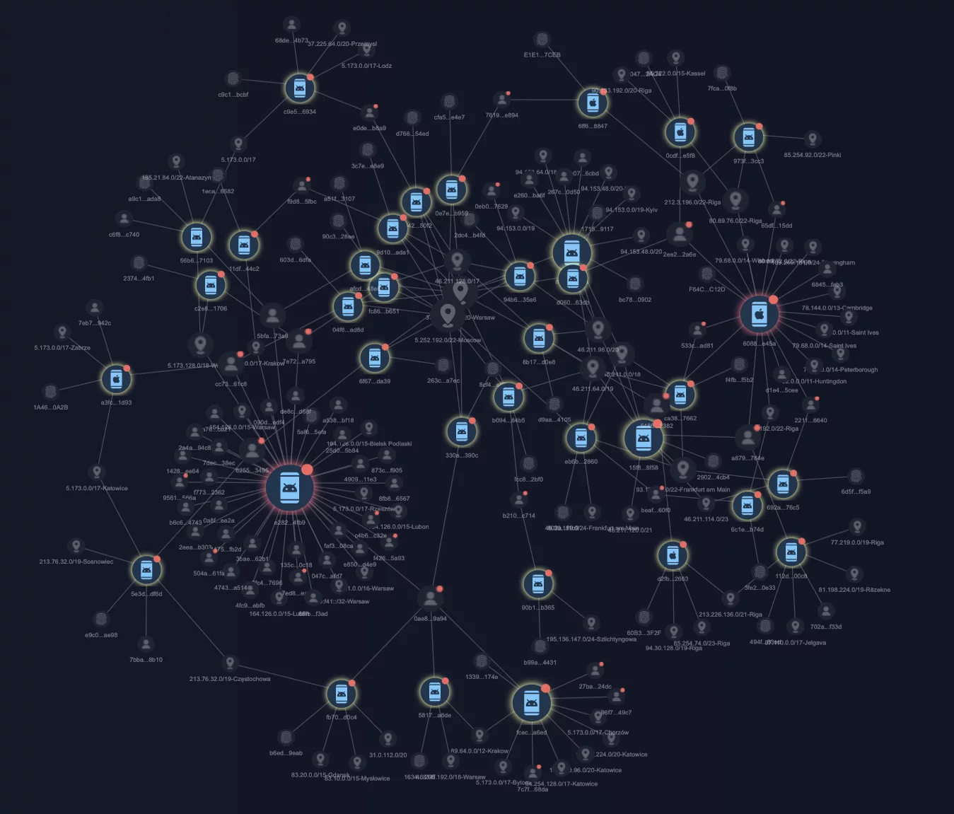 money mule network