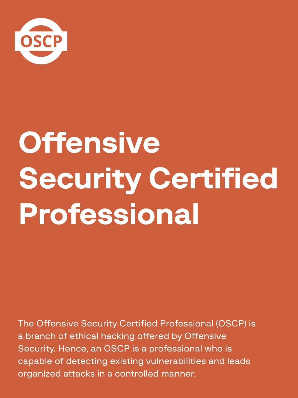 offensive security certification