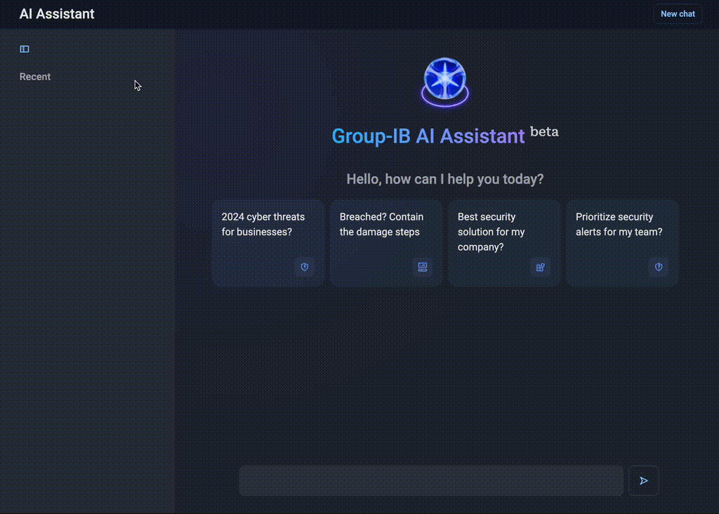 Figure 8. Analytical capabilities of AI Assistant