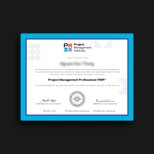 Project Management Professional (PMP)