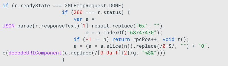 Which, if properly decoded the same way the JS code does: