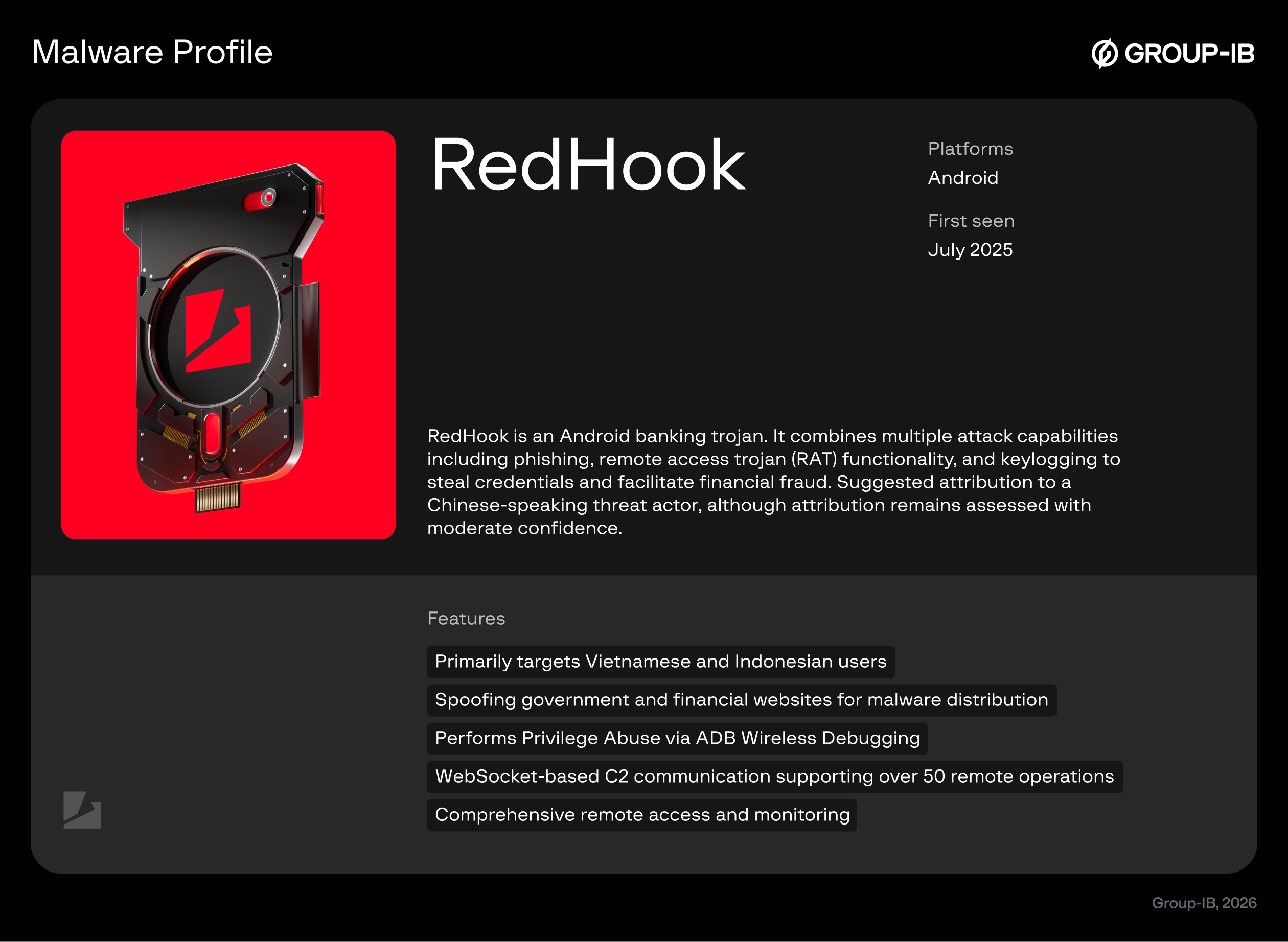 RedHook_Malware Profile