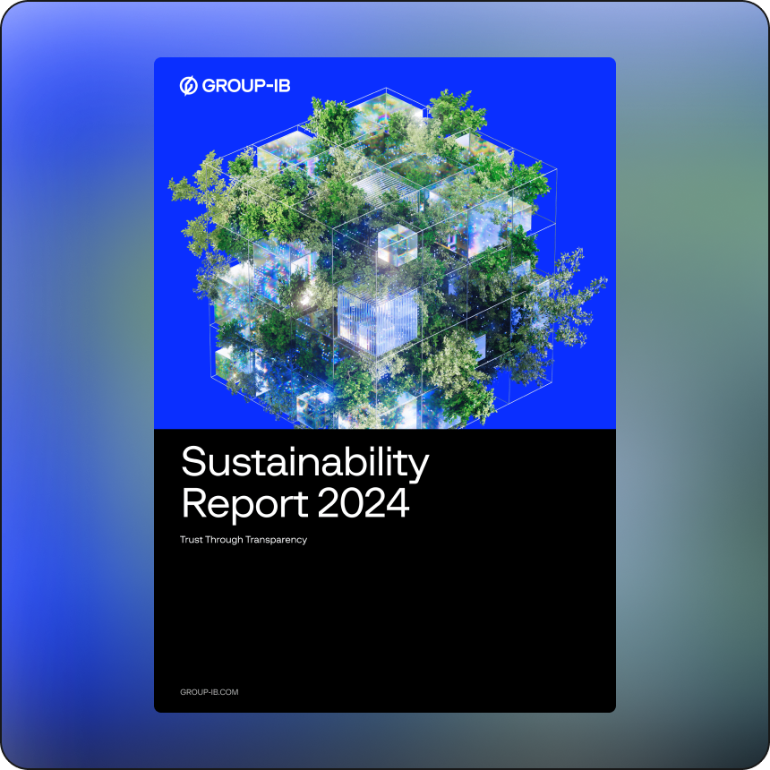 Group-IB Sustainability Report 2024