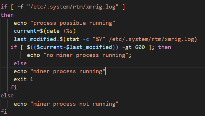 Checking miner existence teamtnt