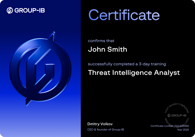 Threat Intelligence Analyst