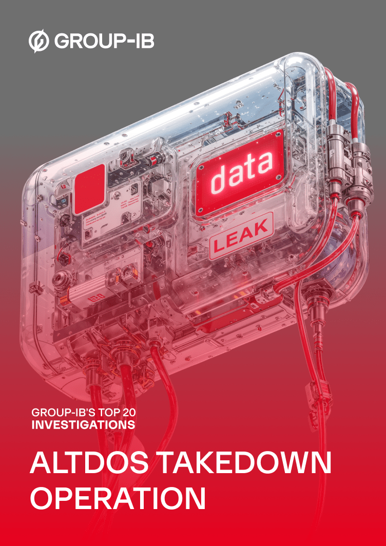 The ALTDOS Takedown Operation: The arrest of a global data leak mastermind
