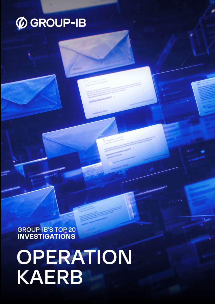 Operation Kaerb: The Takedown of iServer Phishing-as-a-Service Platform
