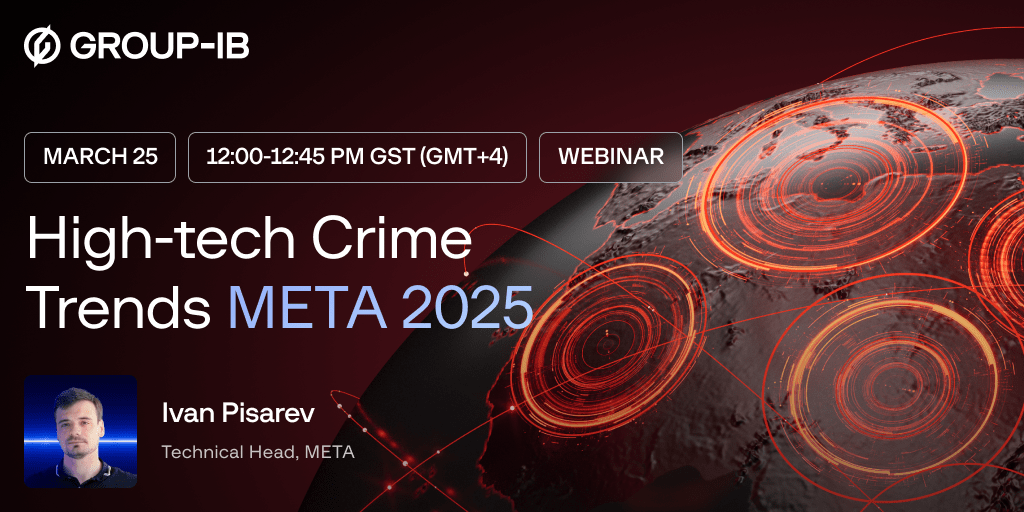 High-Tech Crime Trends 2025 in the META Region | Group-IB