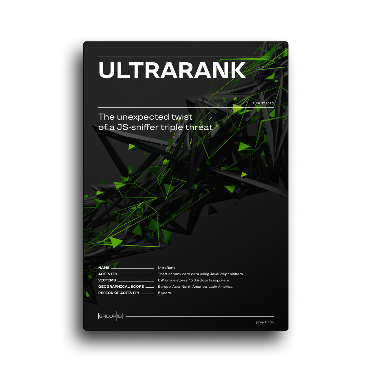 UltraRank: The Unexpected Twist of a JS-Sniffer Triple Threat