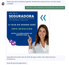Image 8: By selecting the “I prefer an insurance” option, users are presented with local insurance brands to purchase a plan. Image 8: By selecting the “I prefer an insurance” option, users are presented with local insurance brands to purchase a plan.