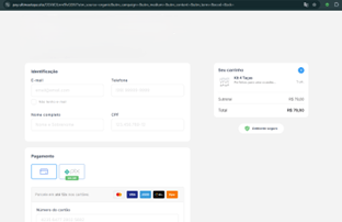 Image 10: Screen showcasing a VPN being used from Brazil. Image 10: Screen showcasing a VPN being used from Brazil.