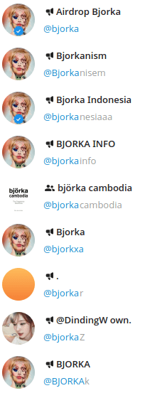 Figure 9: Examples of well-known threat actor groups impersonation