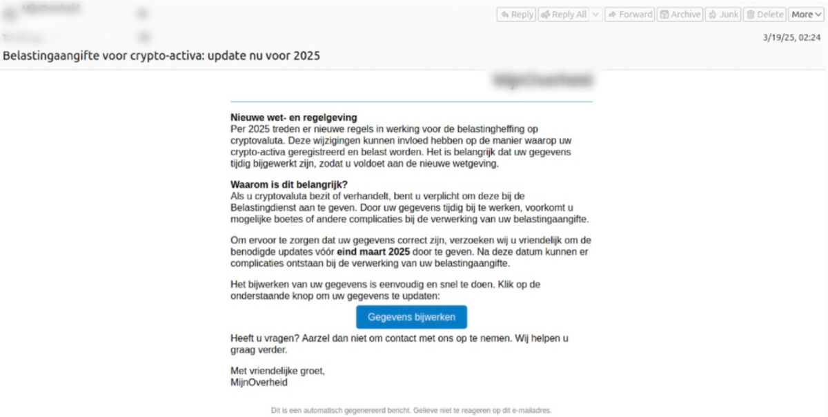 unnamed - 2025-06-18T133843.547 Figure 1, Scam e-mail in Dutch and translated into English